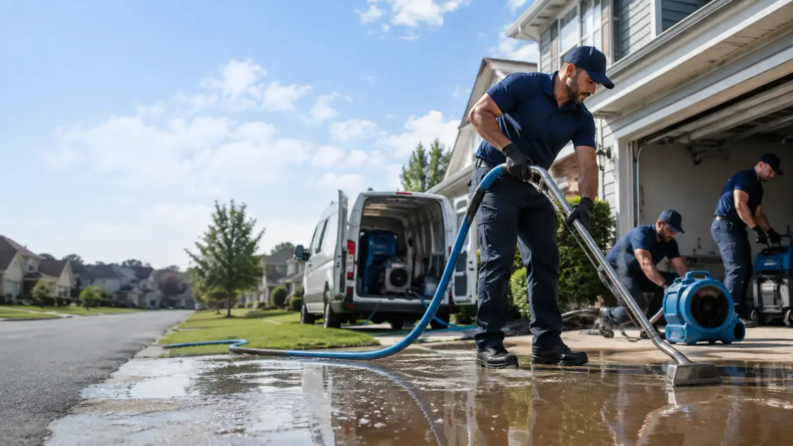 Flood Damage Restoration in East Tawas, MI